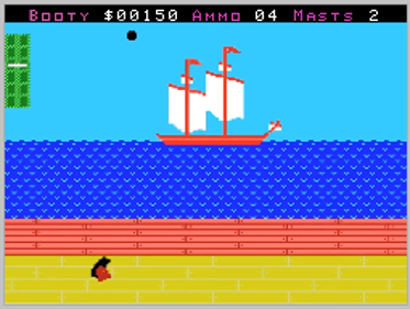 Get Booty - Screenshot - Gameplay (World) - 255x192