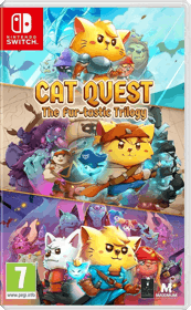 Cat Quest: The Fur-tastic Trilogy - Box - Front - Reconstructed (Europe) - 923x1494