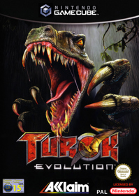 Turok: Evolution - Box - Front - Reconstructed (United Kingdom) - 2128x3000