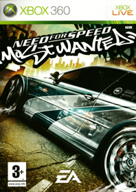 Need for Speed: Most Wanted (2005) - Box - Front (Europe) - 1455x2056