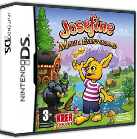 Josefine: Magi i Eventyrland - Box - 3D (Europe) - 900x911
