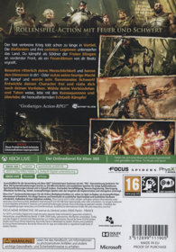 Bound by Flame - Box - Back (Germany) - 497x713