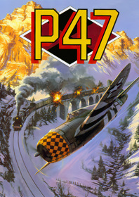 P-47: The Phantom Fighter - Fanart - Box - Front (World) - 1800x2550
