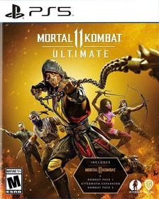 Mortal Kombat 11: Ultimate - Box - Front (North America) - 1009x1261
