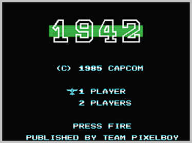 1942 - Screenshot - Game Title (World) - 256x192