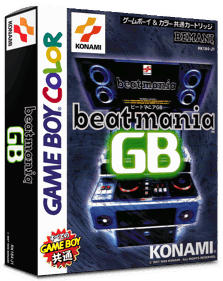 beatmania GB - Box - 3D (Japan) - 793x998