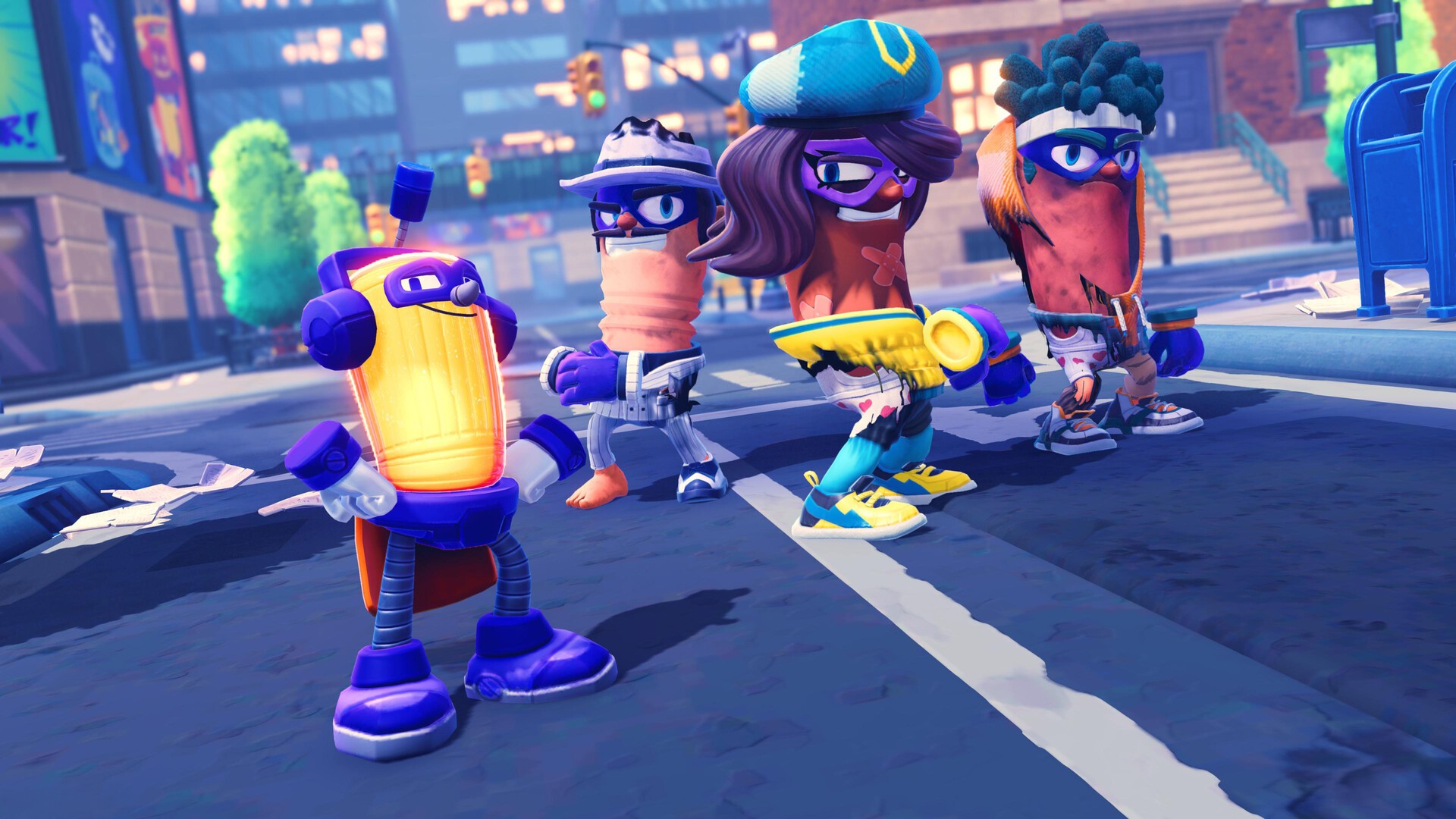 Illustration of Bandit Trap