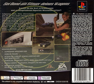 007 Racing - Box - Back (Germany) - 765x680