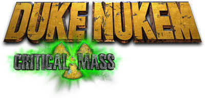 Duke Nukem: Critical Mass - Clear Logo (World) - 1200x576