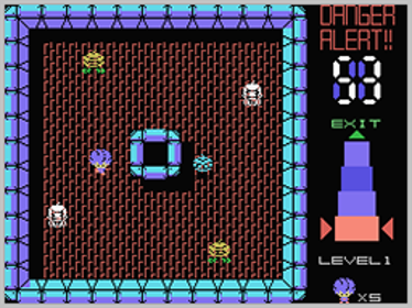 Danger Tower - Screenshot - Gameplay (World) - 256x192