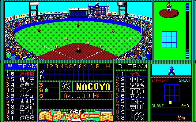 Illustration of Yajiuma Pennant Race 1988: 12 Kyuudan-hen