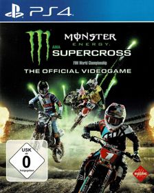 Monster Energy Supercross: The Official Videogame - Box - Front (Germany) - 640x800