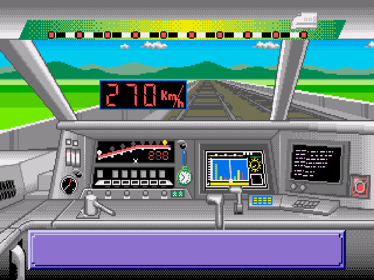 Densha Daishuugou! - Screenshot - Gameplay (Japan) - 1440x1080