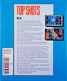 The Curse of Ra - Box - Back (Germany) - 1091x1312