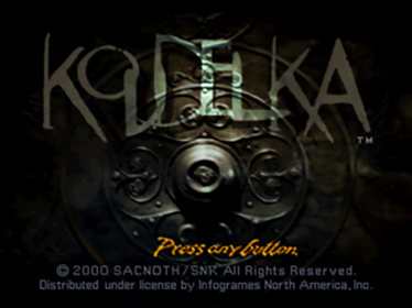 Koudelka - Screenshot - Game Title (World) - 640x480