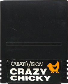 Crazy Chicky - Cart - Front (World) - 587x725