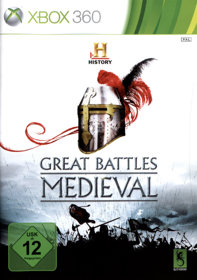 History Great Battles: Medieval - Box - Front (Germany) - 600x854