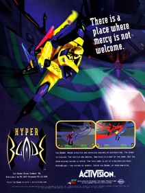 HyperBlade (1996) - Advertisement Flyer - Front (North America) - 2000x2650