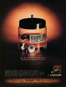 Resident Evil: Director's Cut - Advertisement Flyer - Front (United States) - 1664x2200