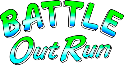 Battle Out Run - Clear Logo (World) - 4653x2451
