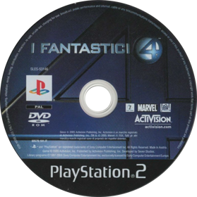 Fantastic 4 - Disc (Italy) - 785x789