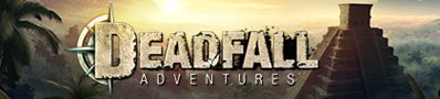 Deadfall Adventures - Banner (World) - 420x95