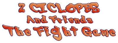 2 Ciclopes and Friends: The Fight Game - Clear Logo (World) - 1044x385