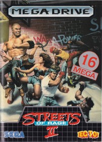 Streets of Rage 2 - Box - Front (Brazil) - 1597x2218