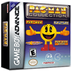 Pac-Man Collection - Box - 3D (North America) - 1016x998