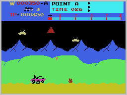 Illustration of Moon Patrol (Prototype)