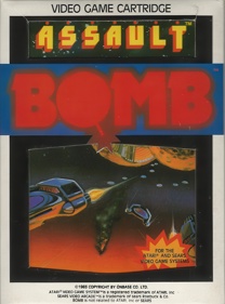 Assault - Box - Front (North America) - 1555x2100