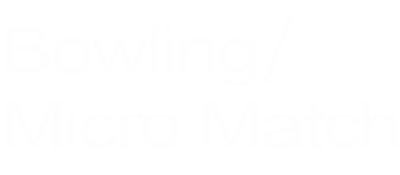 Bowling / Micro Match - Clear Logo (North America) - 400x175