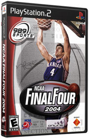 NCAA Final Four 2004 - Box - 3D (North America) - 567x878