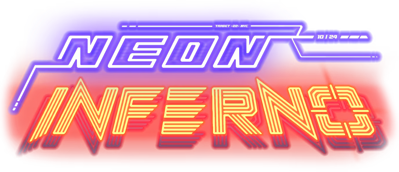 Neon Inferno - Clear Logo (World) - 4125x1776