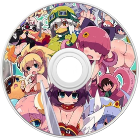 Hentai Labyrinth - Fanart - Disc (World) - 1280x1280