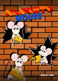 Naughty Mouse - Fanart - Box - Front (North America) - 350x490
