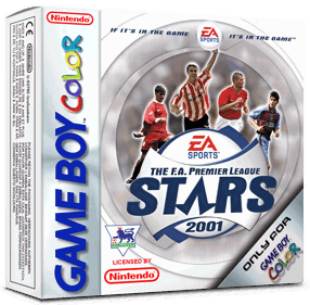 The F.A. Premier League Stars 2001 - Box - 3D (Europe) - 1016x998