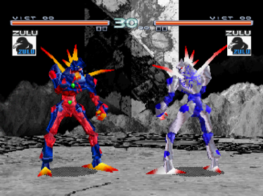 Zero Divide: The Final Conflict - Screenshot - Gameplay (Japan) - 640x480