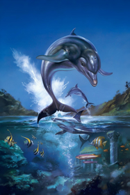 Ecco the Dolphin - Poster (North America) - 1824x2736
