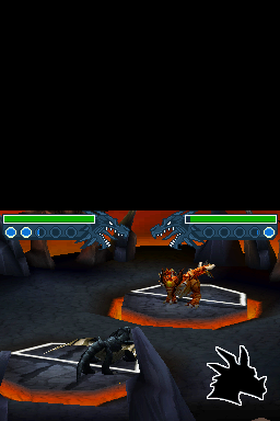 Illustration of Battle of Giants: Dragons