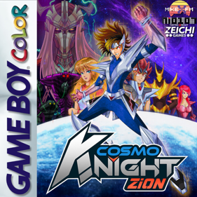 Cosmo Knight ZiON - Fanart - Box - Front (World) - 758x758