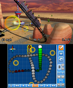 Coaster Creator 3D - Screenshot - Gameplay (World) - 400x480