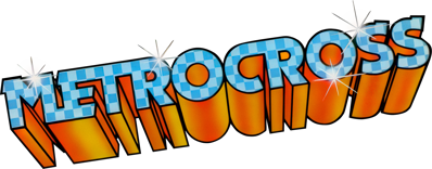 MetroCross - Clear Logo (World) - 2500x980
