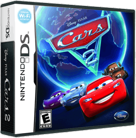 Cars 2 - Box - 3D (North America) - 867x880