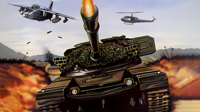 Blazing Thunder - Fanart - Background (Europe) - 1920x1080