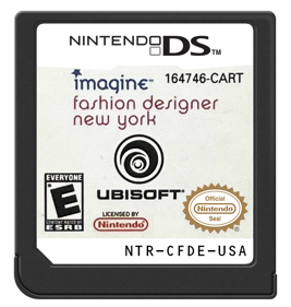 Imagine: Fashion Designer: New York - Cart - Front (North America) - 571x600