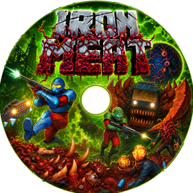 Iron Meat - Fanart - Disc (World) - 1254x1254