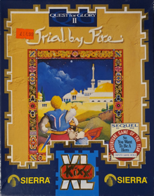 Quest for Glory II: Trial by Fire - Box - Front (Europe) - 1972x2524