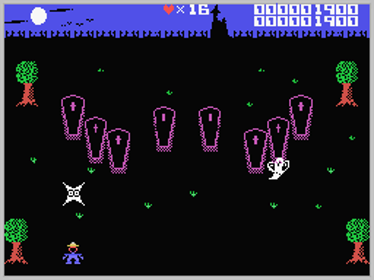 Jeepers Creepers - Screenshot - Gameplay (World) - 256x192