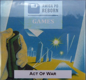 Act of War - Box - Front (Europe) - 1432x1336